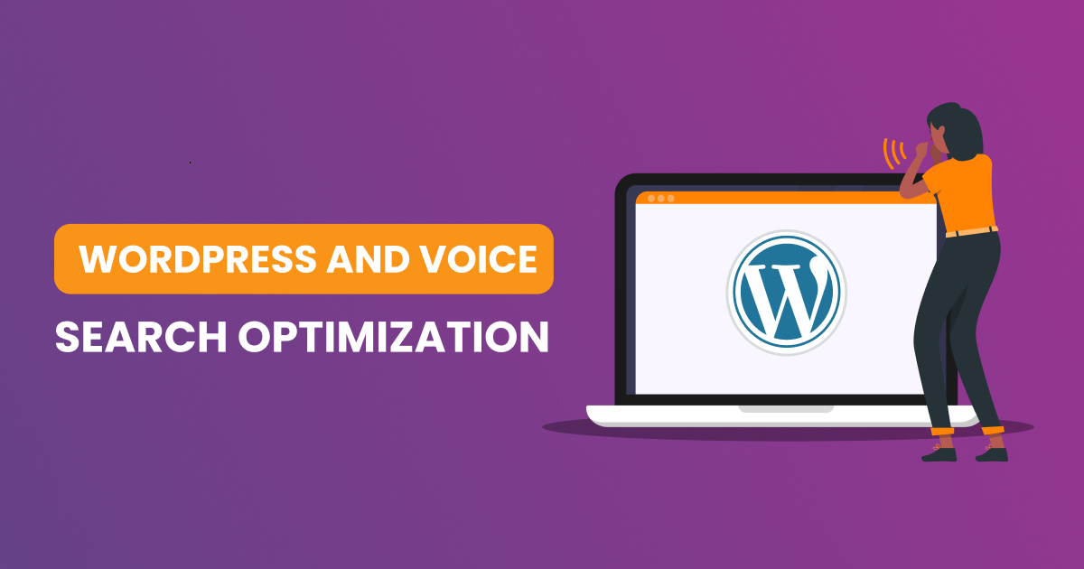 How to optimize your WordPress site for voice search and emerging trends in voice-activated technology.